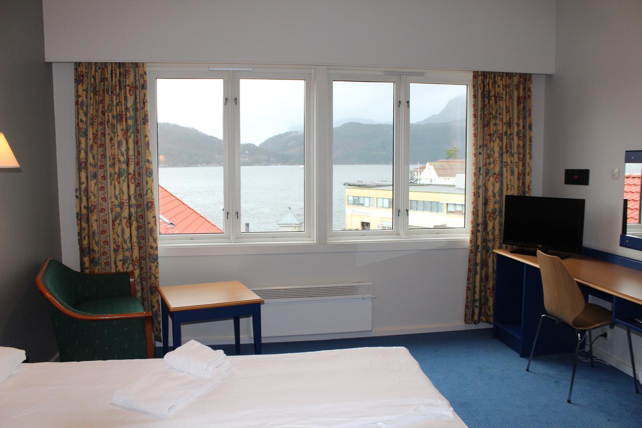 Suldal Hotell Sand  Esterno foto