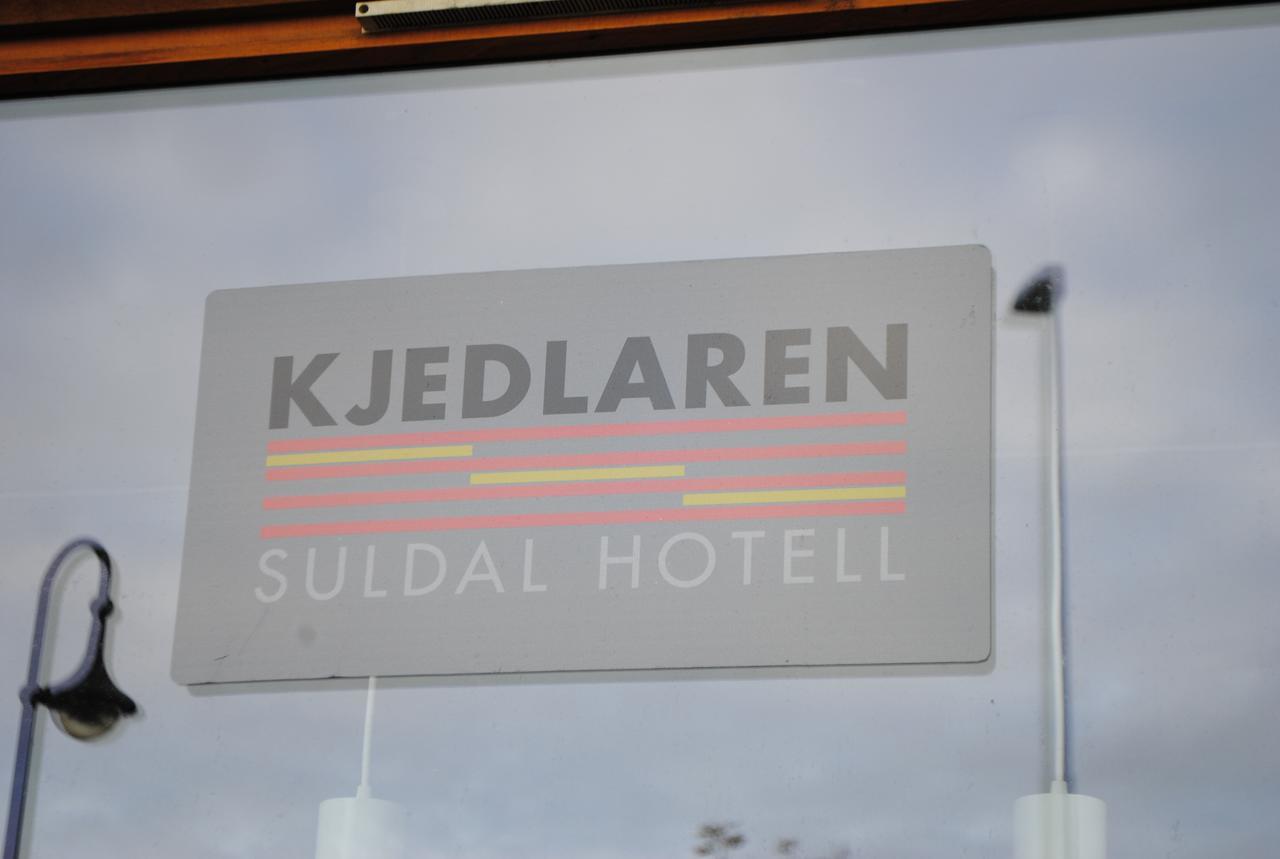 Suldal Hotell Sand  Esterno foto