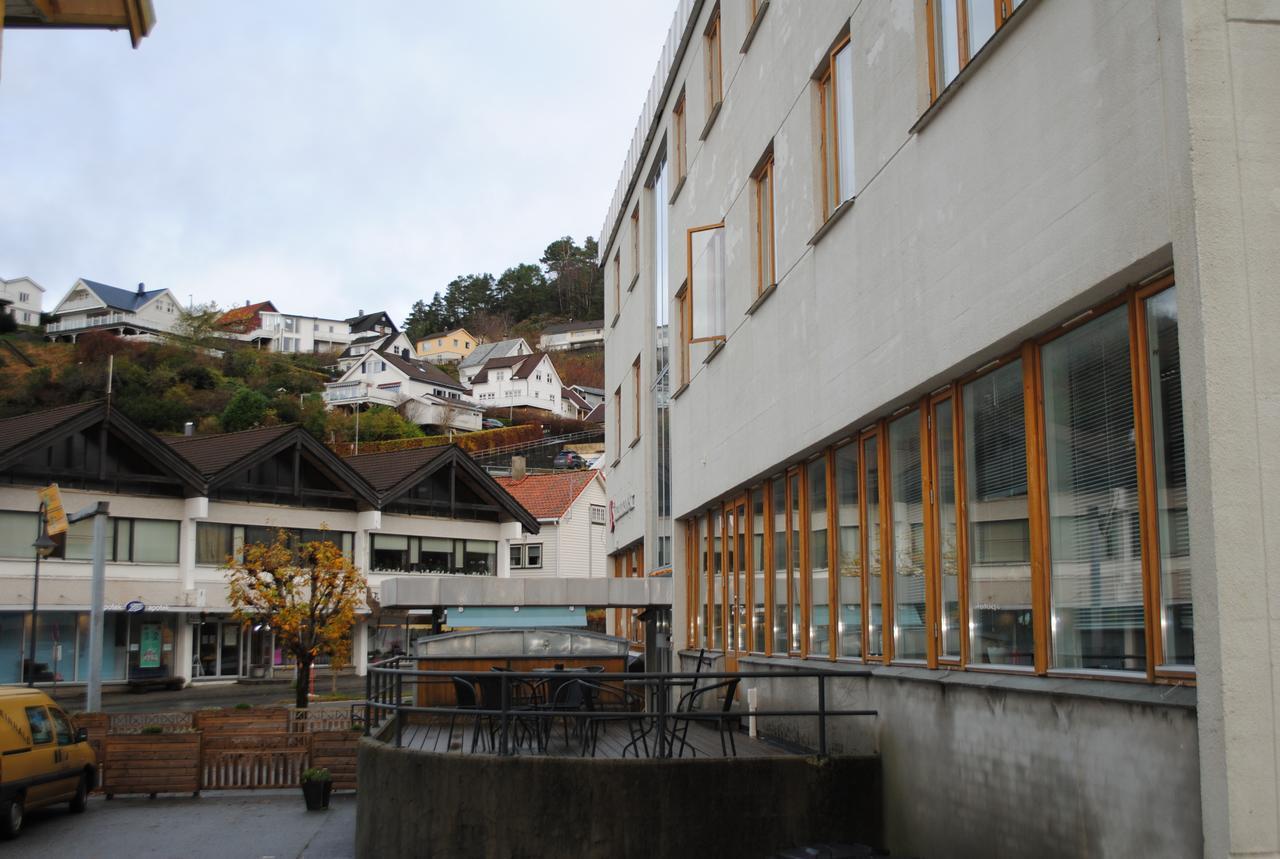 Suldal Hotell Sand  Esterno foto