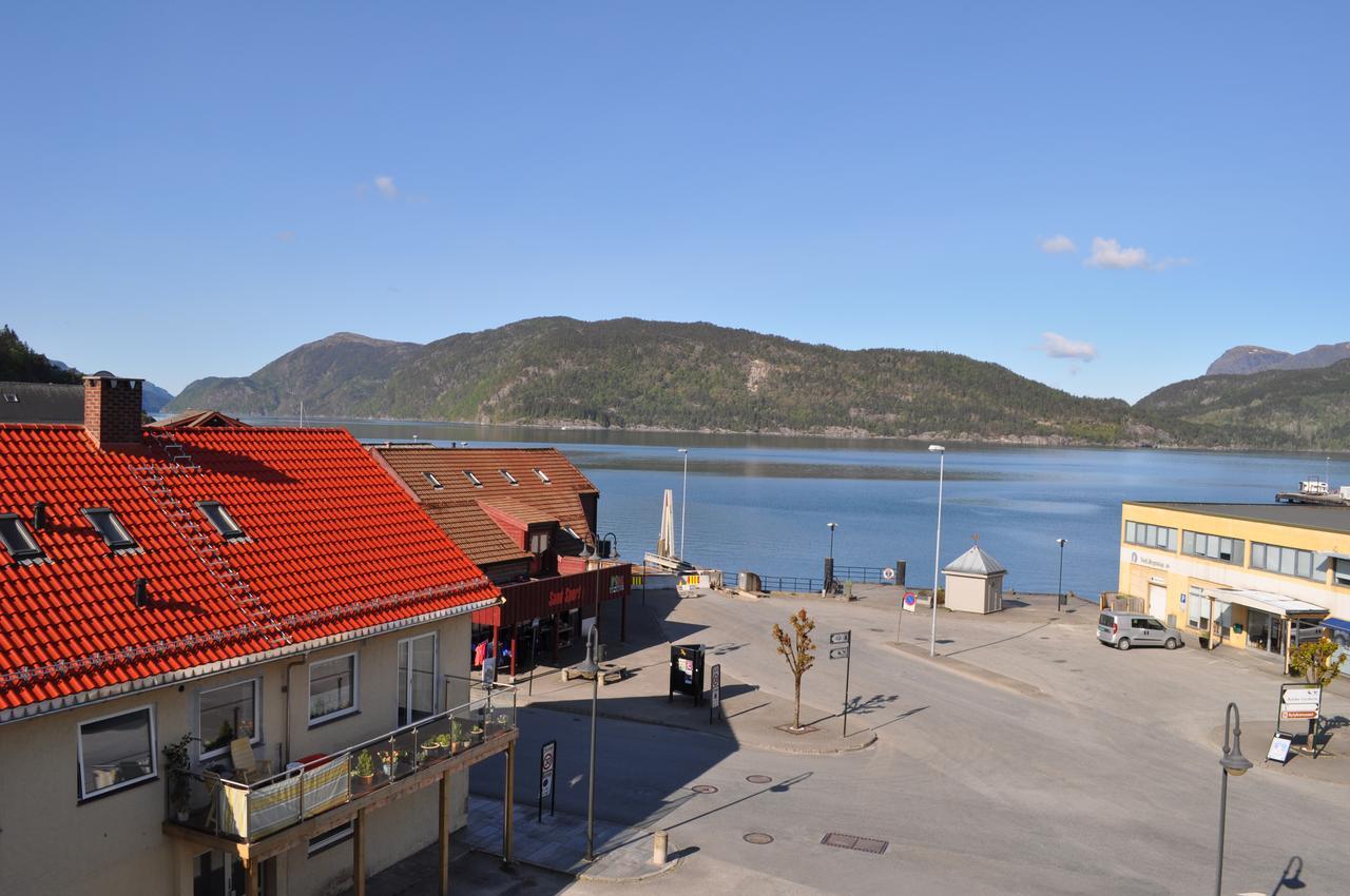 Suldal Hotell Sand  Esterno foto
