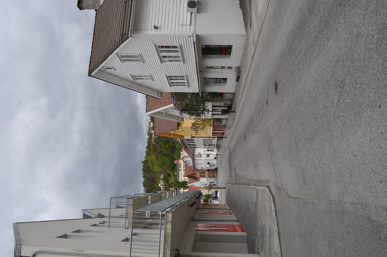 Suldal Hotell Sand  Esterno foto