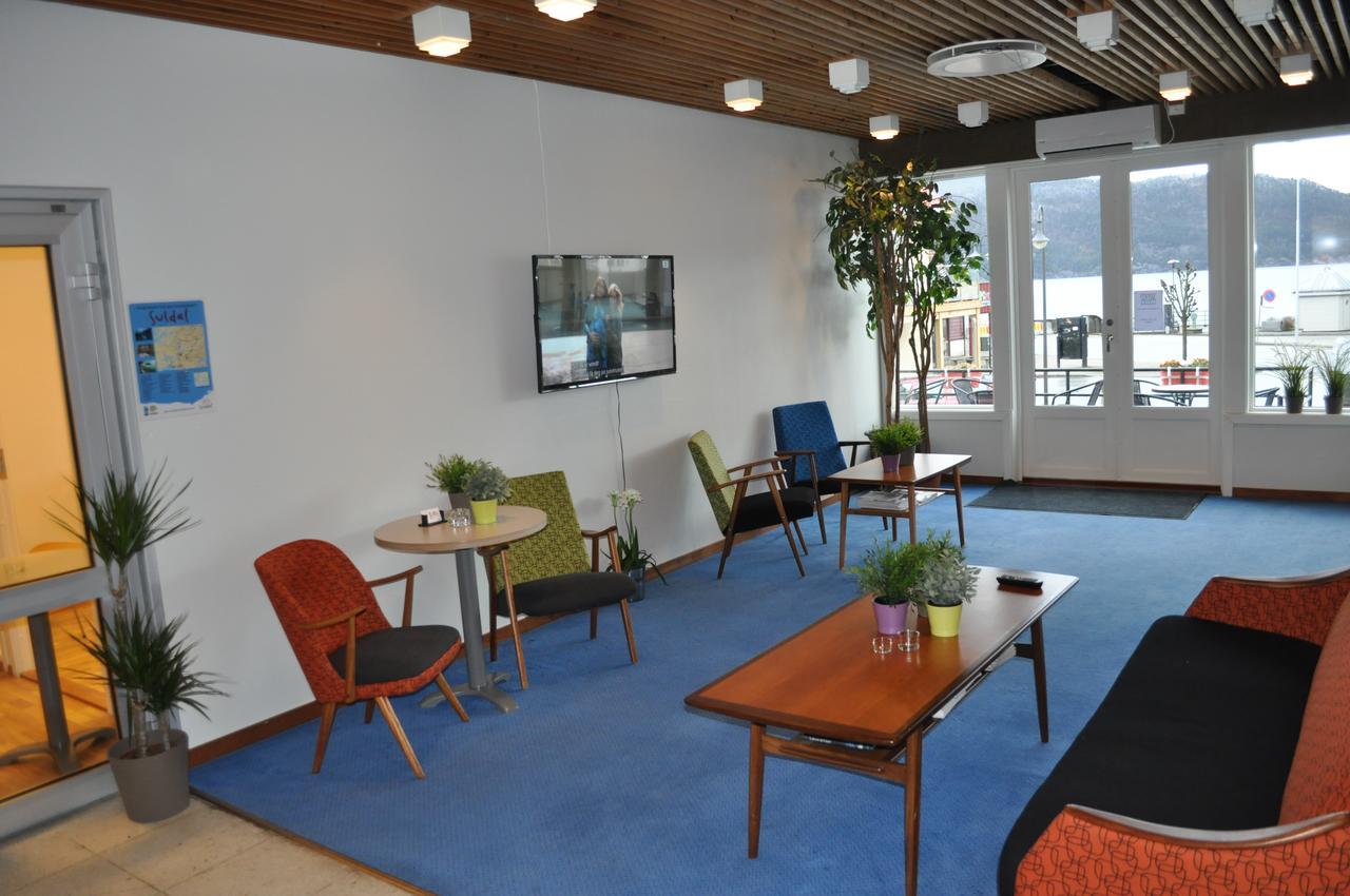 Suldal Hotell Sand  Esterno foto