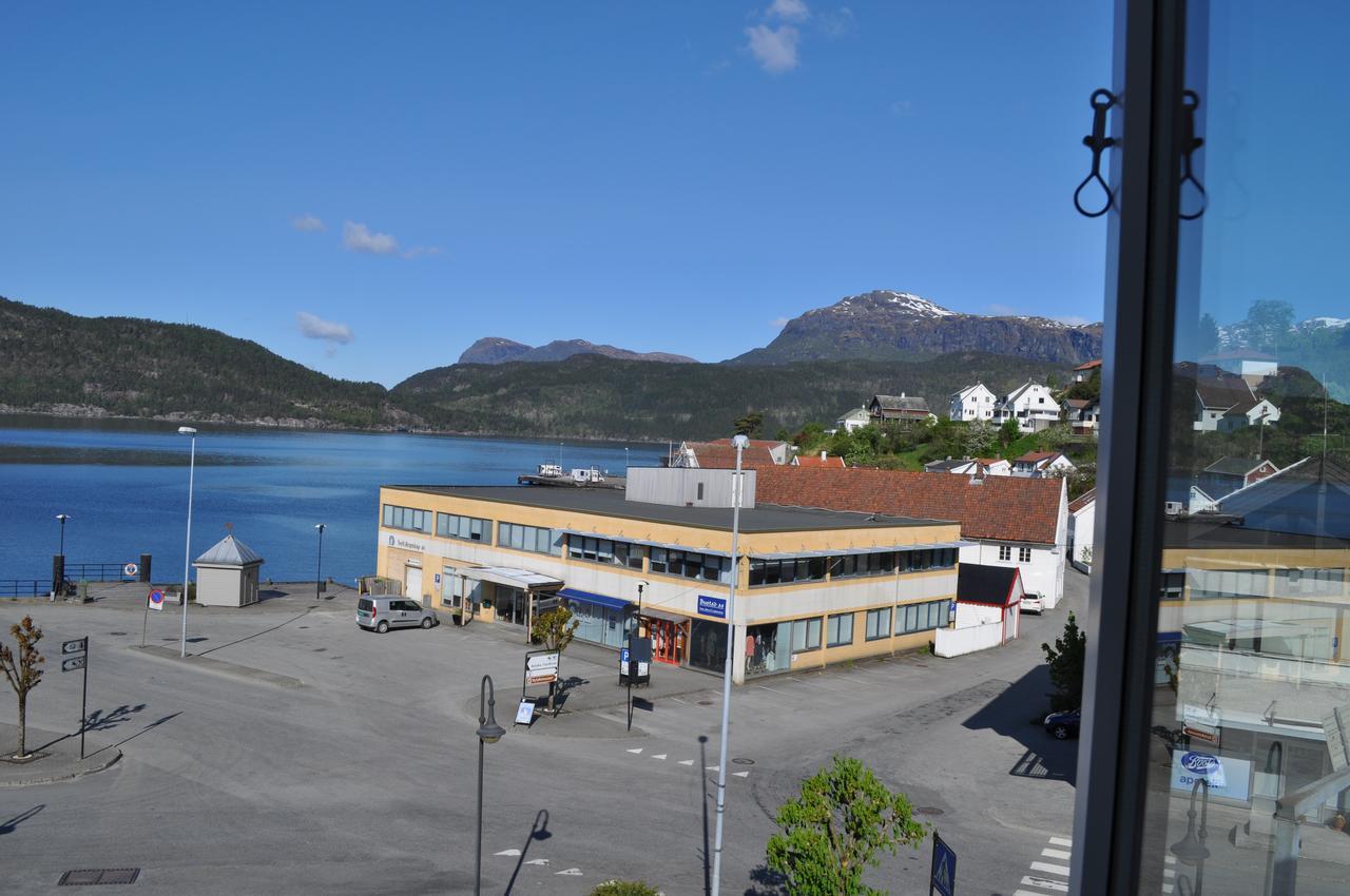 Suldal Hotell Sand  Esterno foto