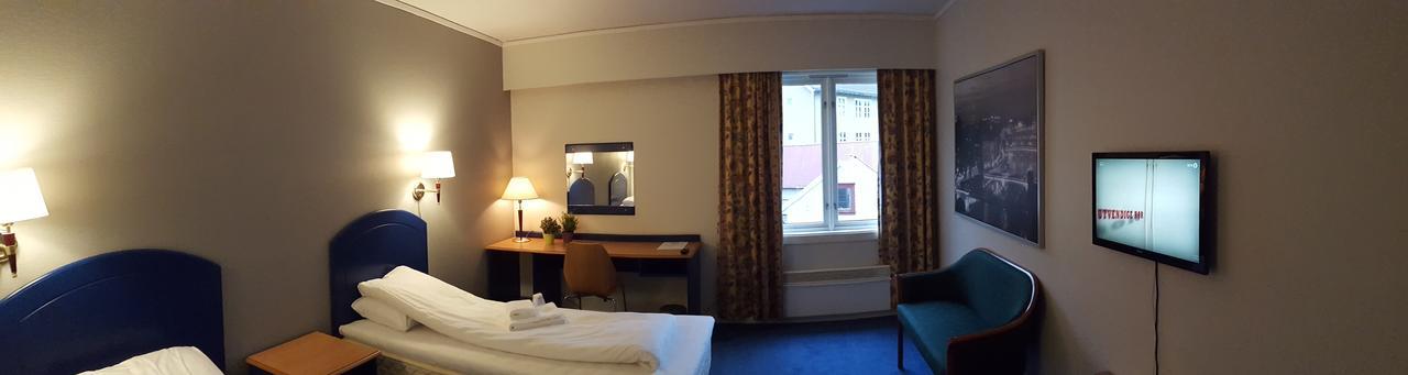 Suldal Hotell Sand  Esterno foto