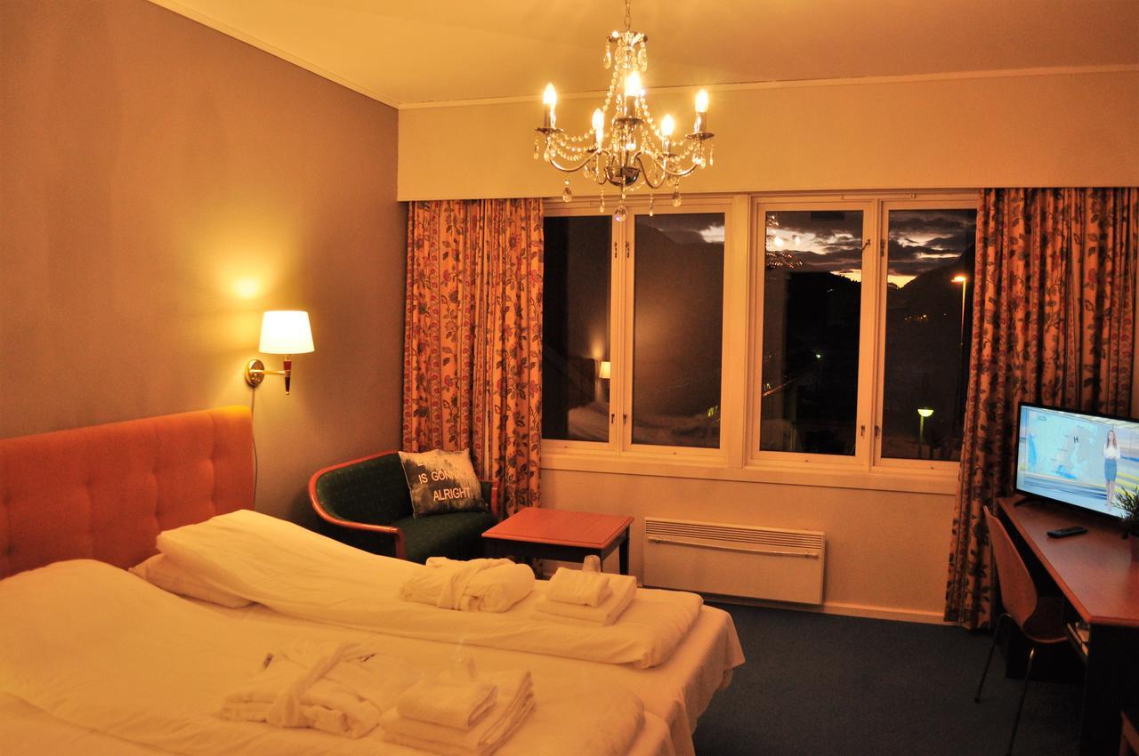Suldal Hotell Sand  Esterno foto