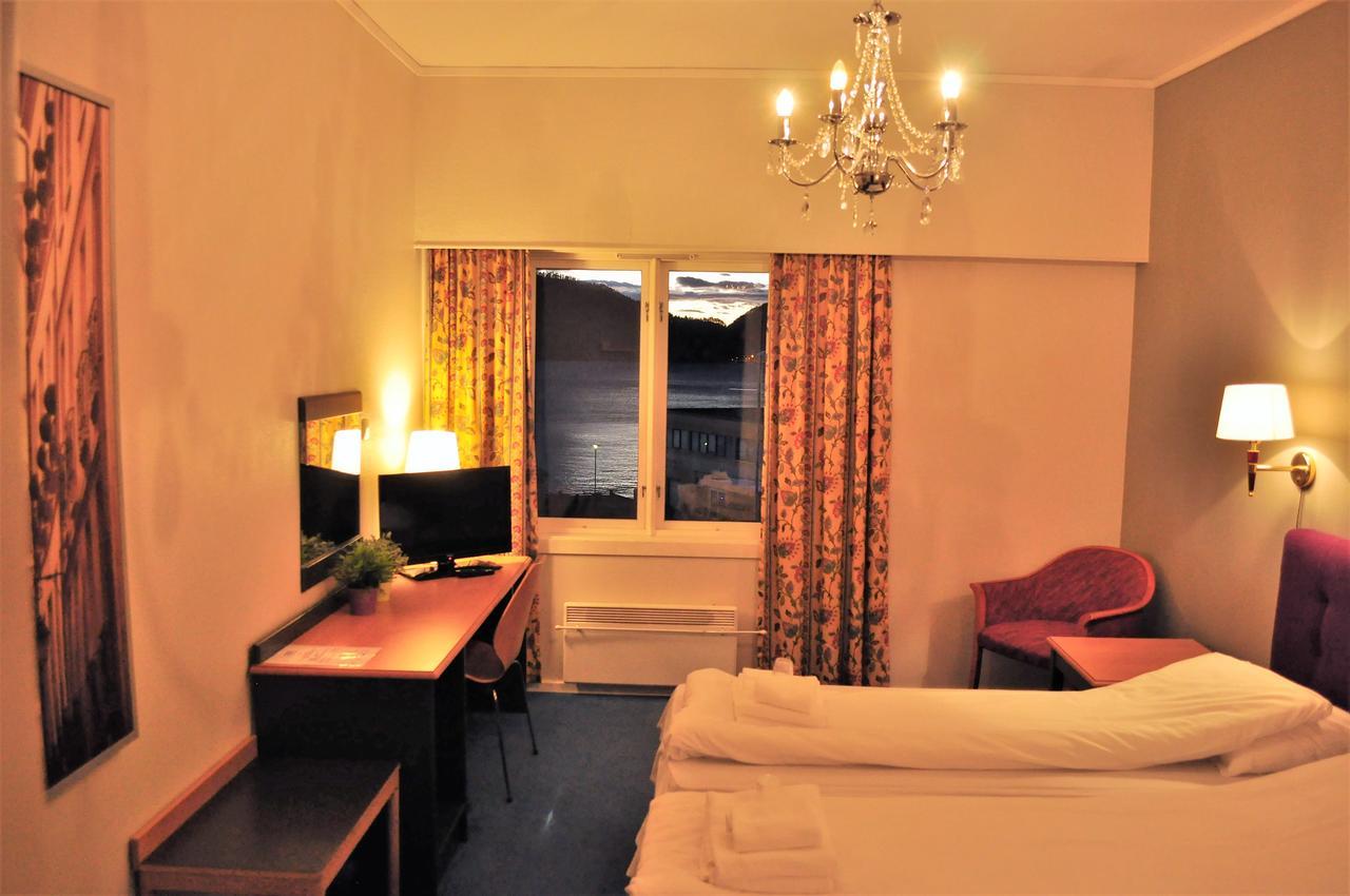 Suldal Hotell Sand  Esterno foto