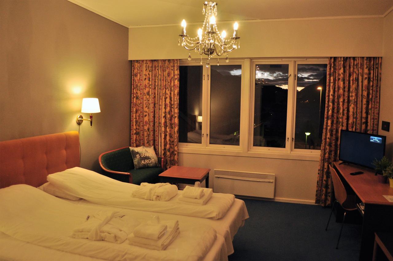 Suldal Hotell Sand  Esterno foto