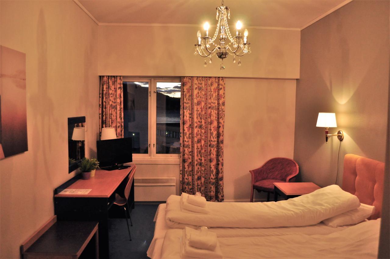 Suldal Hotell Sand  Esterno foto
