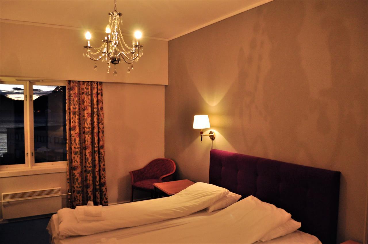 Suldal Hotell Sand  Esterno foto