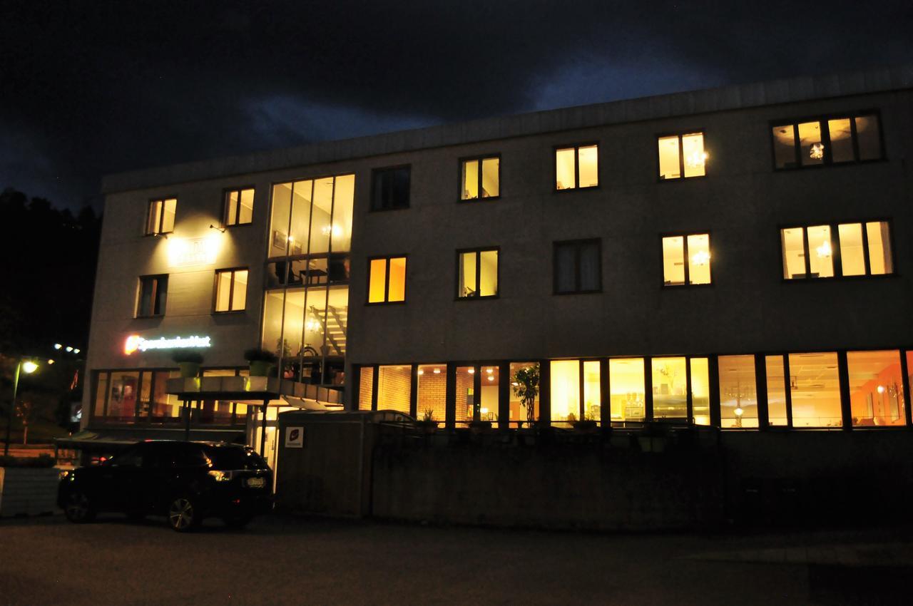Suldal Hotell Sand  Esterno foto