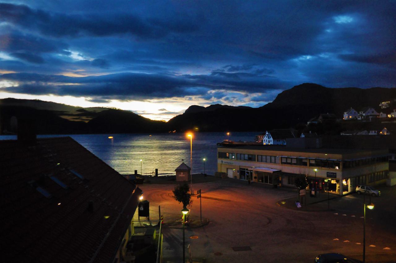 Suldal Hotell Sand  Esterno foto