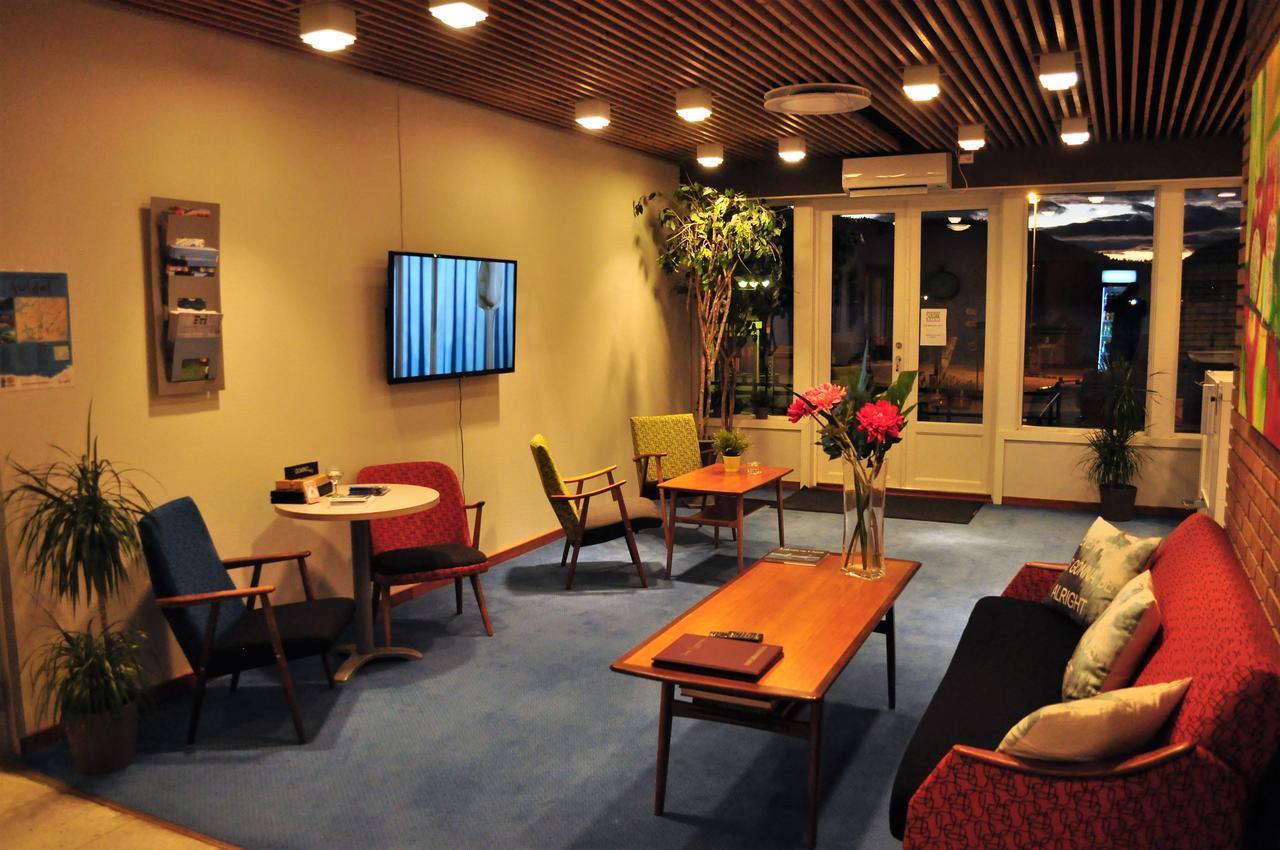 Suldal Hotell Sand  Esterno foto