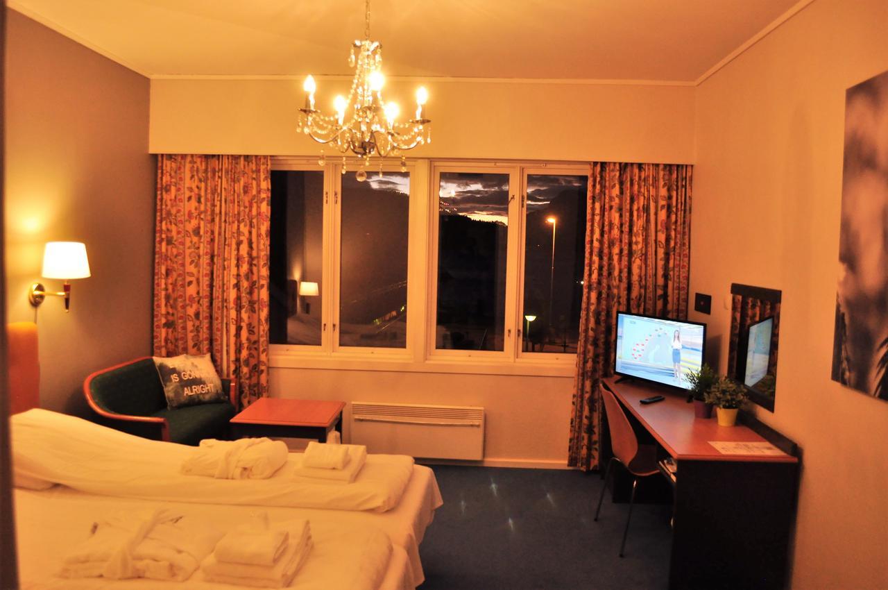 Suldal Hotell Sand  Esterno foto